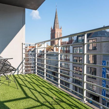 New Modern Apartment Near The Sea And City Centre Ostenda Esterno foto