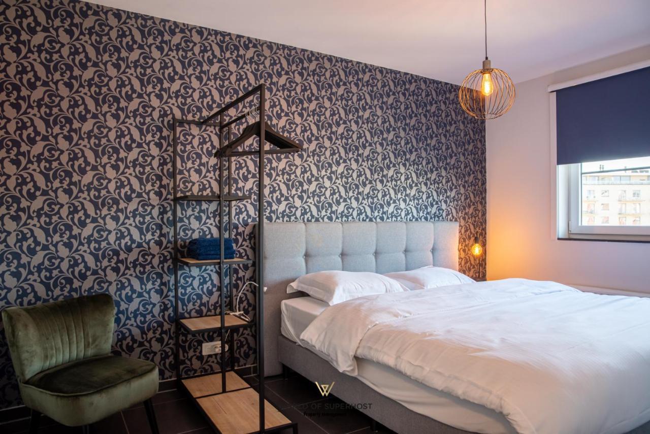 New Modern Apartment Near The Sea And City Centre Ostenda Esterno foto