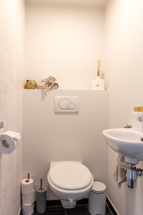 New Modern Apartment Near The Sea And City Centre Ostenda Esterno foto