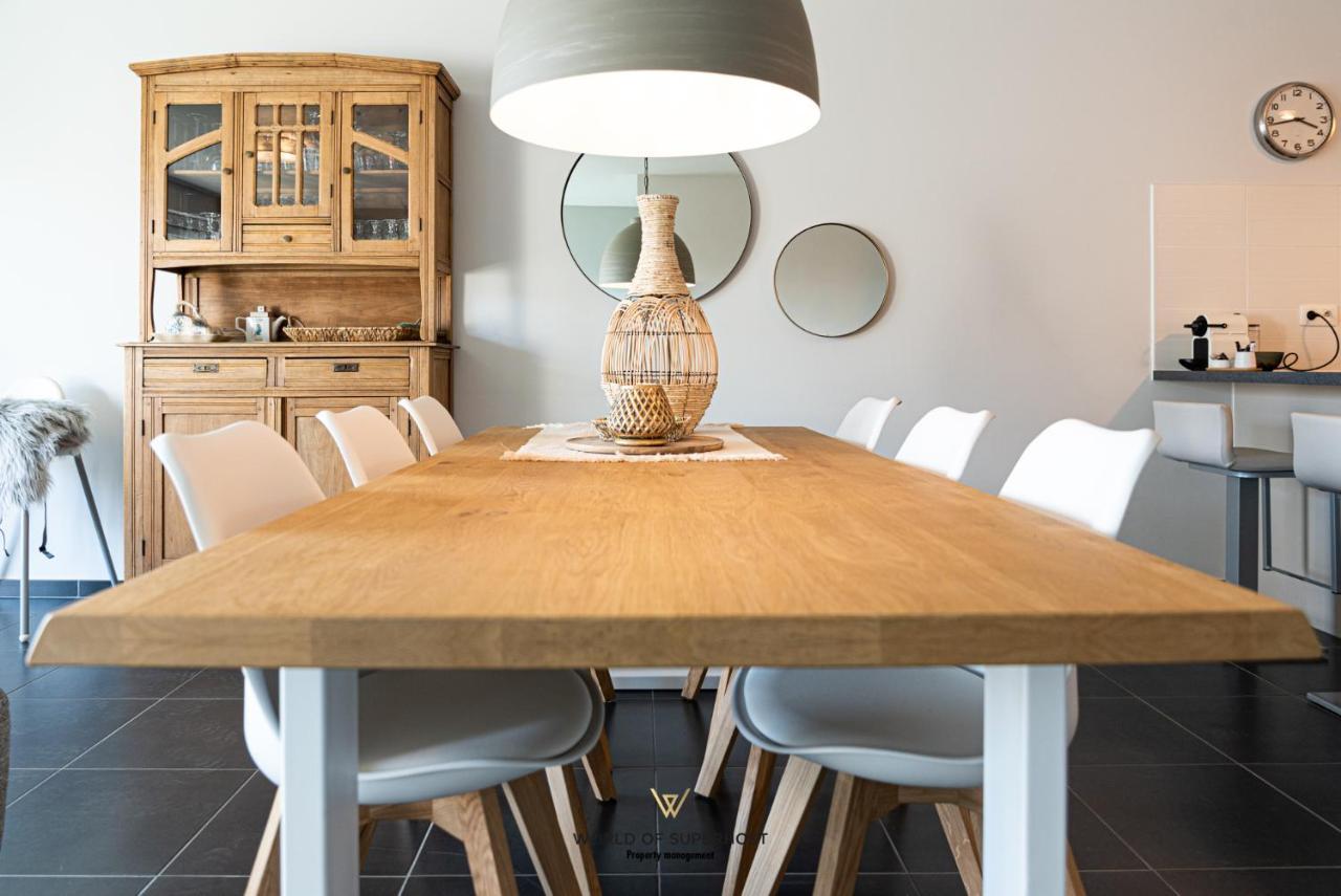 New Modern Apartment Near The Sea And City Centre Ostenda Esterno foto