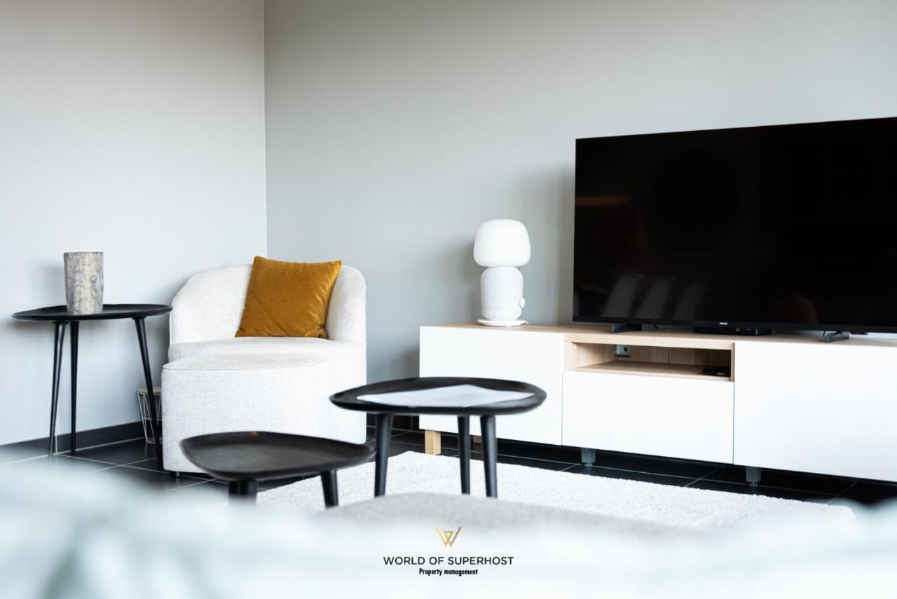 New Modern Apartment Near The Sea And City Centre Ostenda Esterno foto